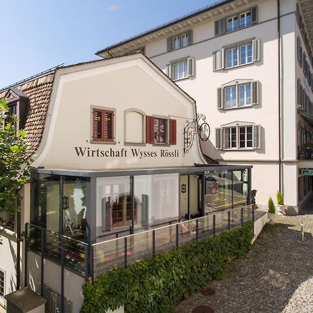 Wysses Rössli Swiss Quality Hotel Schwyz Exterior foto