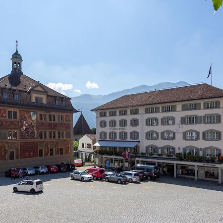 Wysses Rössli Swiss Quality Hotel Schwyz Exterior foto