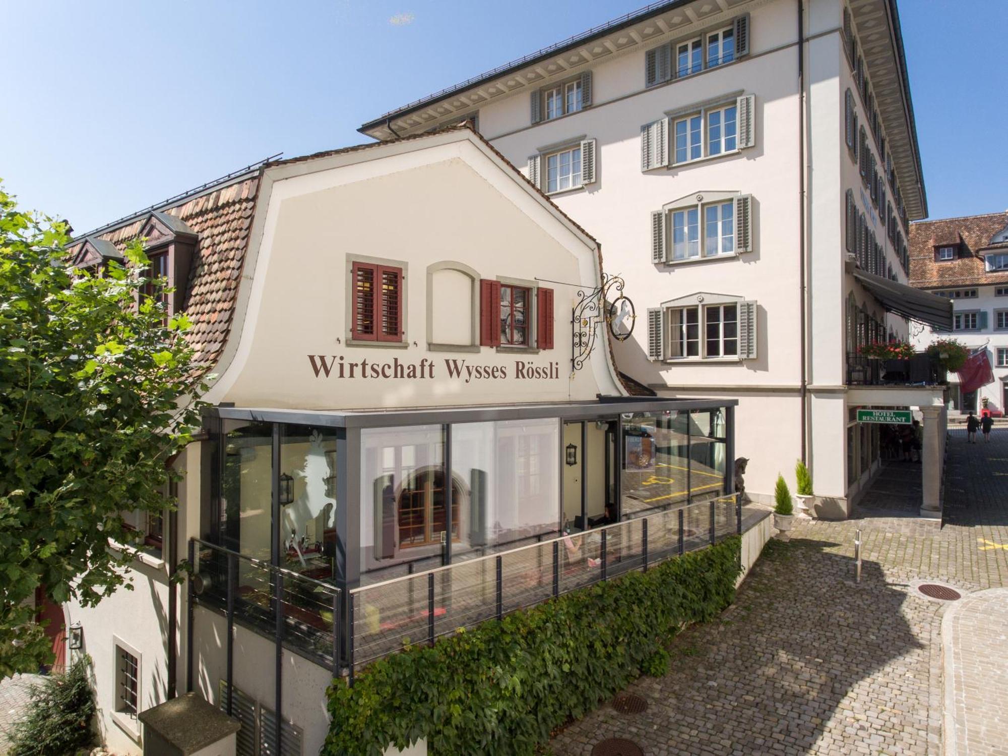 Wysses Rössli Swiss Quality Hotel Schwyz Exterior foto